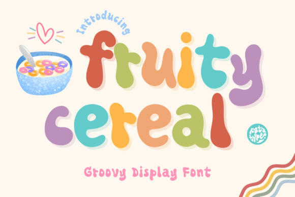 Fruity Cereal Font - Featured Image