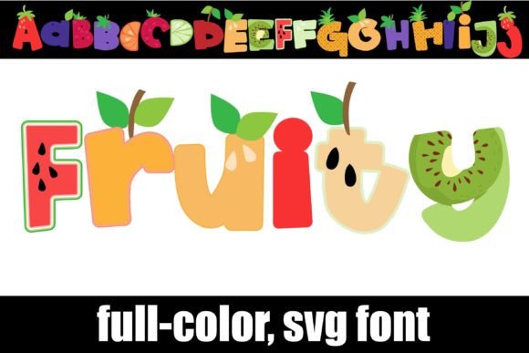 Fruity Font - Featured Image