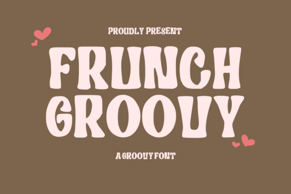 Frunch Groovy Font - Featured Image