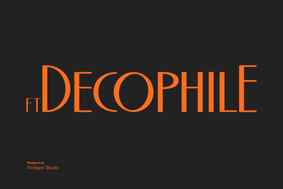 Ft Decophile Font - Featured Image