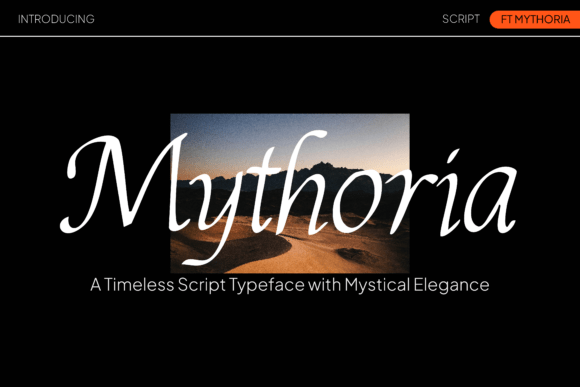Ft Mythoria Font - Featured Image
