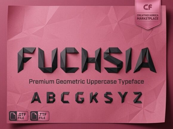 Fuchsia Font - Featured Image