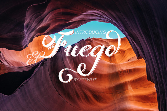 Fuego Font - Featured Image