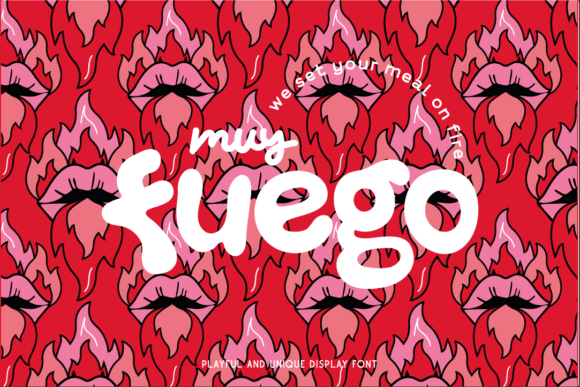 Fuego Font - Featured Image