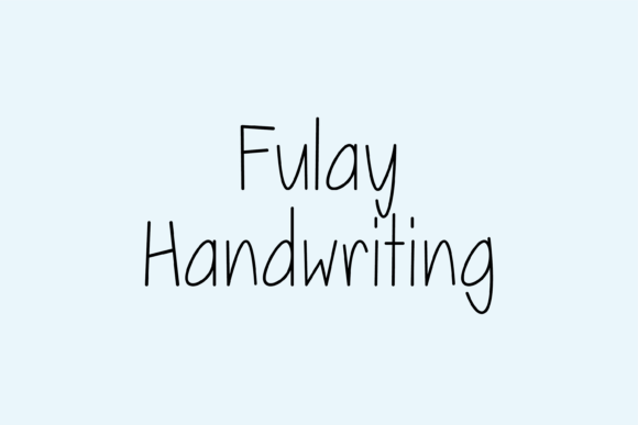 Fulay Font - Featured Image