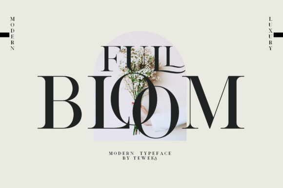 Full Bloom Font - Featured Image