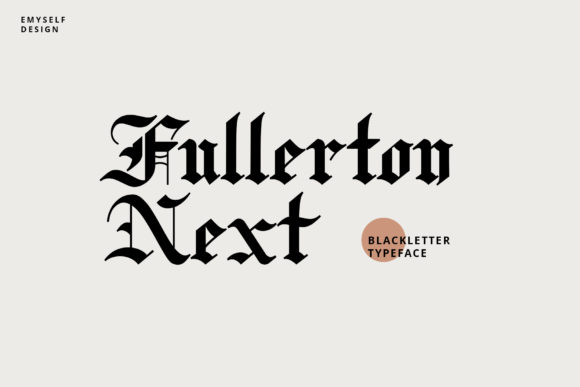 Fullerton Next Font - Featured Image