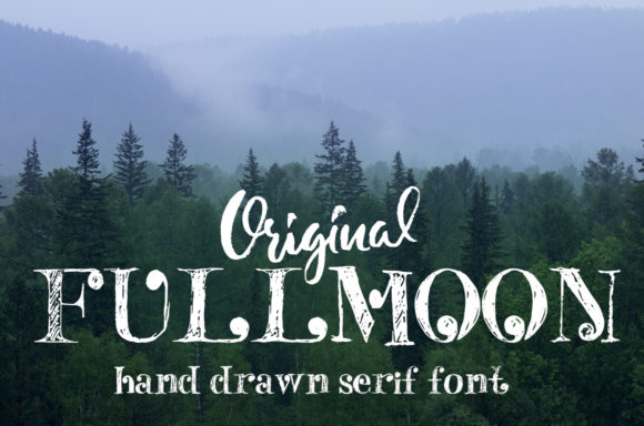 Fulmoon Font - Featured Image