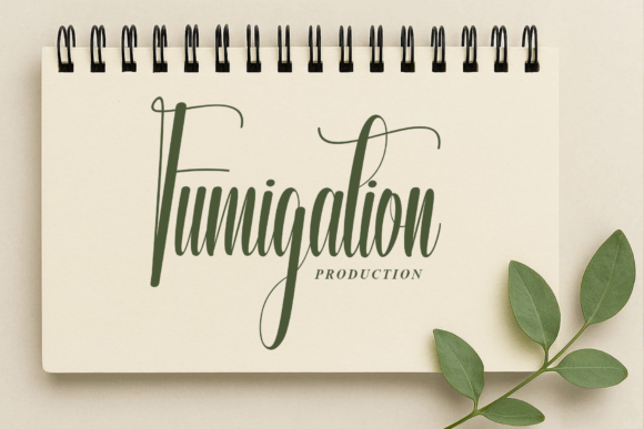 Fumigation Font - Featured Image