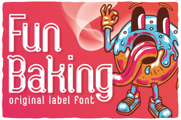 Fun Baking Font - Featured Image