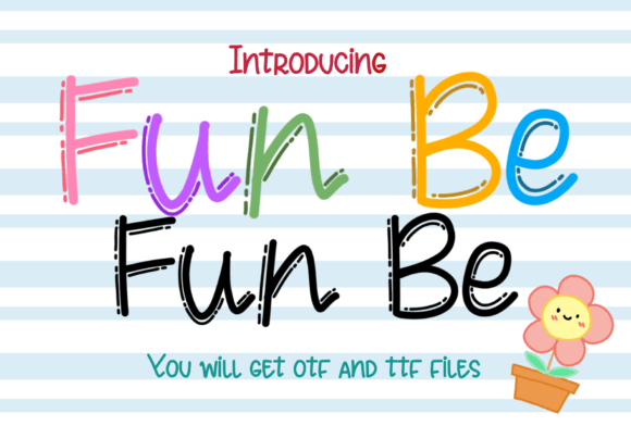 Fun Be Font - Featured Image