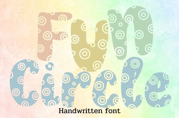 Fun Circle Font - Featured Image