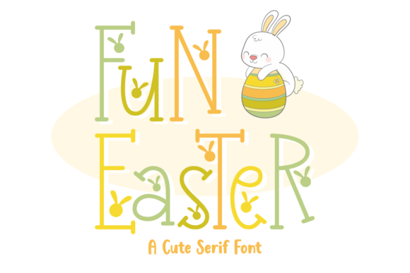Fun Easter Font - Featured Image