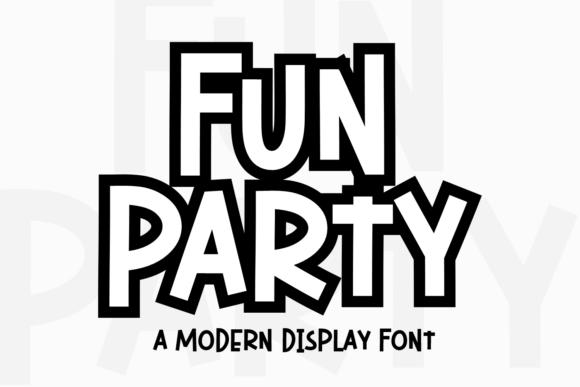 Fun Party Font - Featured Image