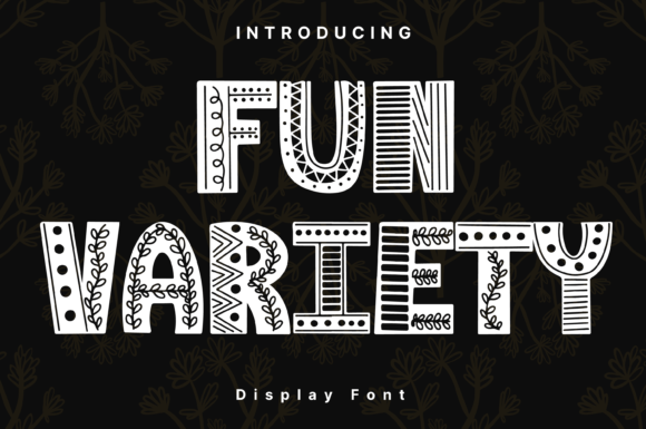 Fun Variety Font - Featured Image