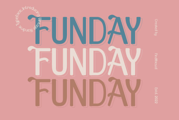 Funday Font - Featured Image
