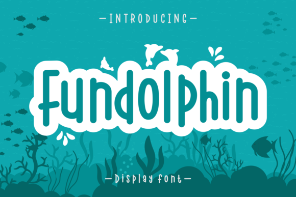 Fundolphin Font - Featured Image