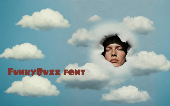 Funky Buzz Font - Featured Image