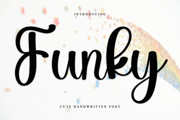 Funky Font - Featured Image