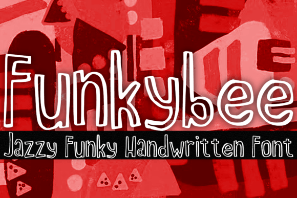 Funkybee Font - Featured Image