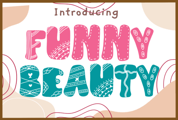 Funny Beauty Font - Featured Image