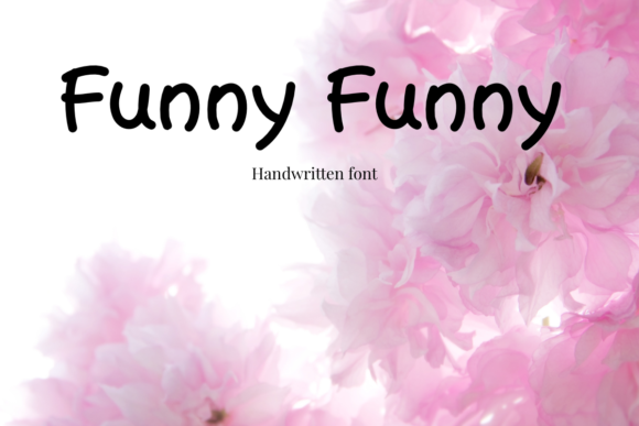 Funny Funny Font - Featured Image