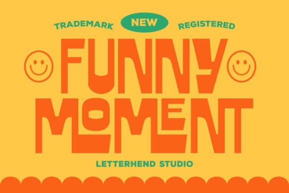 Funny Moment Font - Featured Image