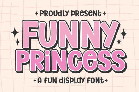 Funny Princess Font - Featured Image