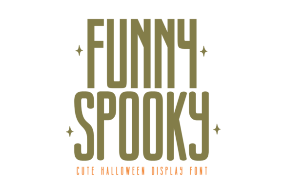 Funnyspooky Regular 1 Font - Featured Image