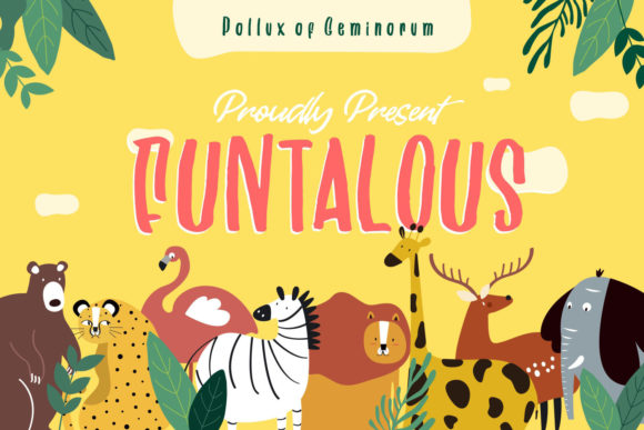 Funtalous Font - Featured Image