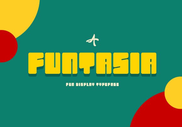 Funtasia Font - Featured Image