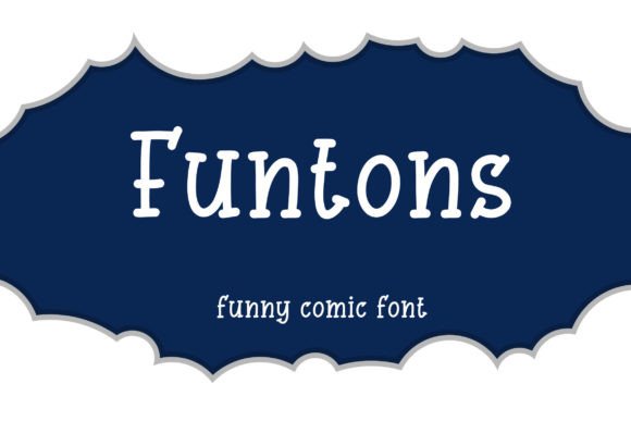 Funtons Font - Featured Image