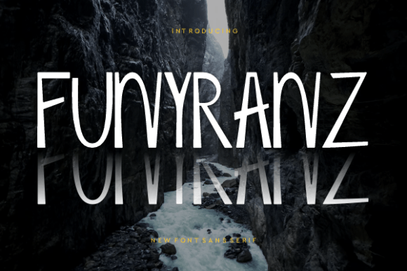 Funyranz Font - Featured Image