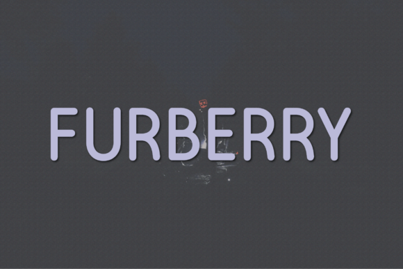Furberry Font - Featured Image