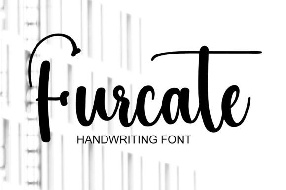 Furcate Font - Featured Image