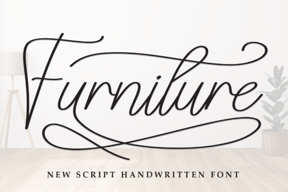 Furniture Font - Featured Image