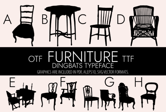 Furniture Font - Featured Image