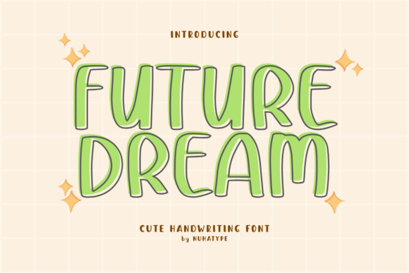 Future Dream Font - Featured Image