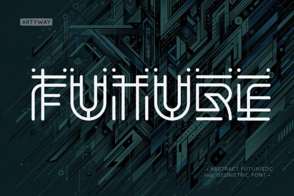 Future Font - Featured Image