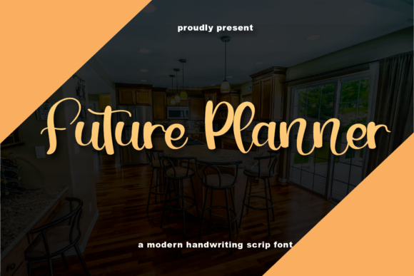 Future Planner Font - Featured Image