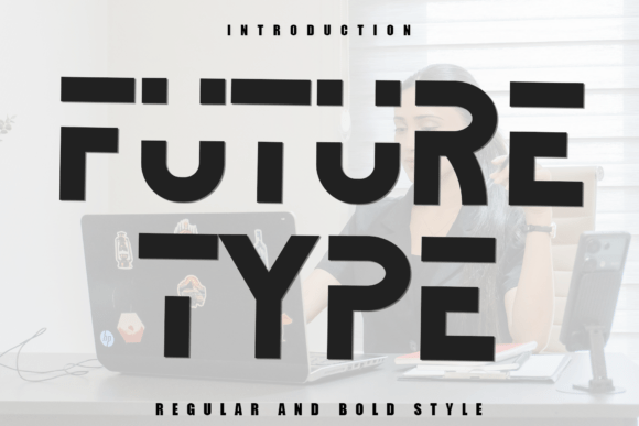 Future Type Font - Featured Image