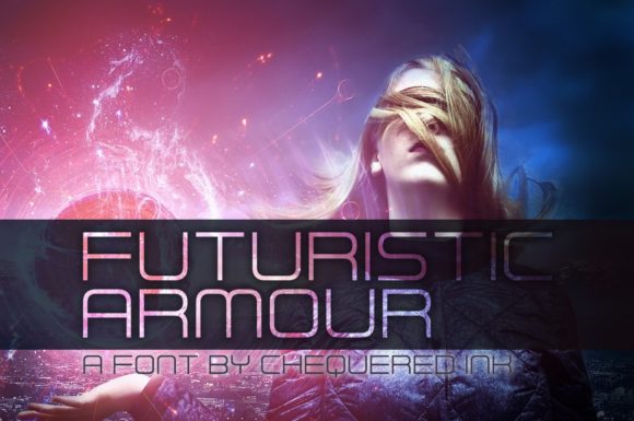 Futuristic Armour Font - Featured Image