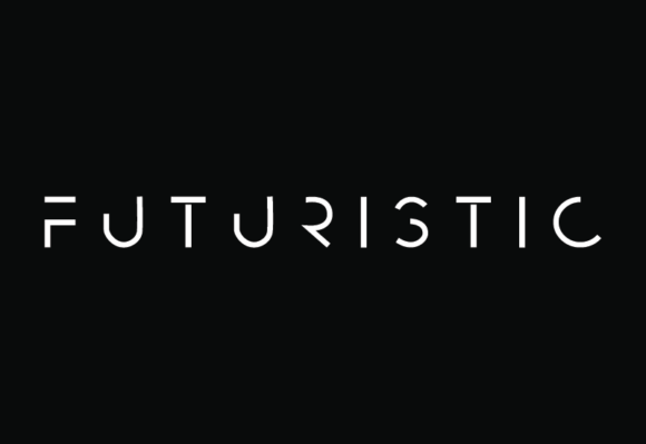 Futuristic Font - Featured Image
