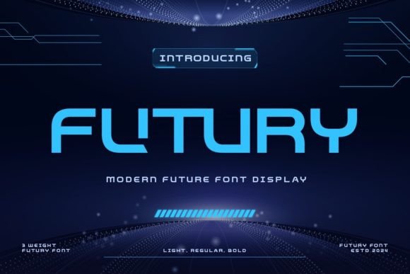 Futury Font - Featured Image