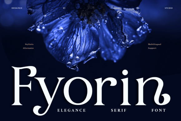 Fyorin Font - Featured Image