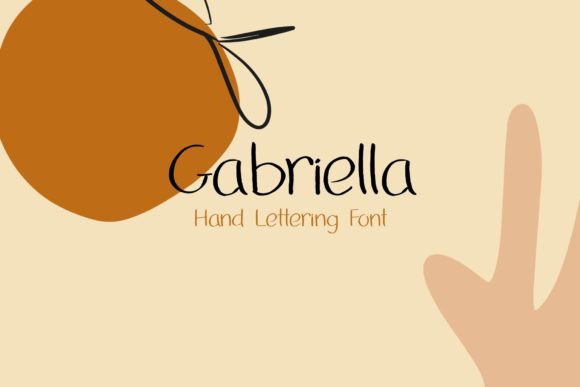 Gabrialla Font - Featured Image