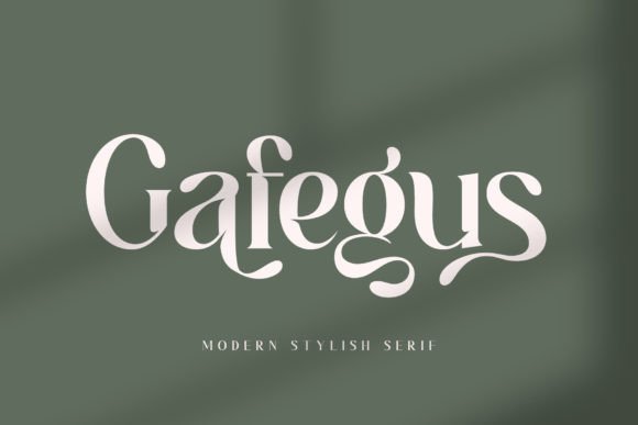 Gafegus Font - Featured Image