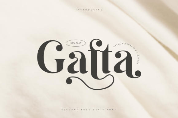 Gafta Font - Featured Image