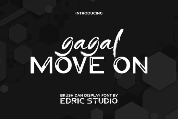 Gagal Move on Font - Featured Image