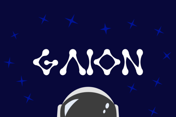 Gaion Font - Featured Image